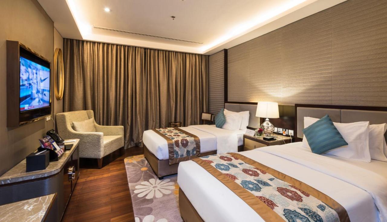 Boudl Al Sahafa Aparthotel Riyadh Eksteriør bilde