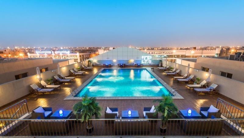 Boudl Al Sahafa Aparthotel Riyadh Eksteriør bilde
