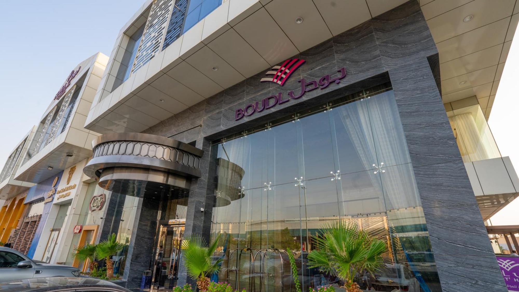 Boudl Al Sahafa Aparthotel Riyadh Eksteriør bilde