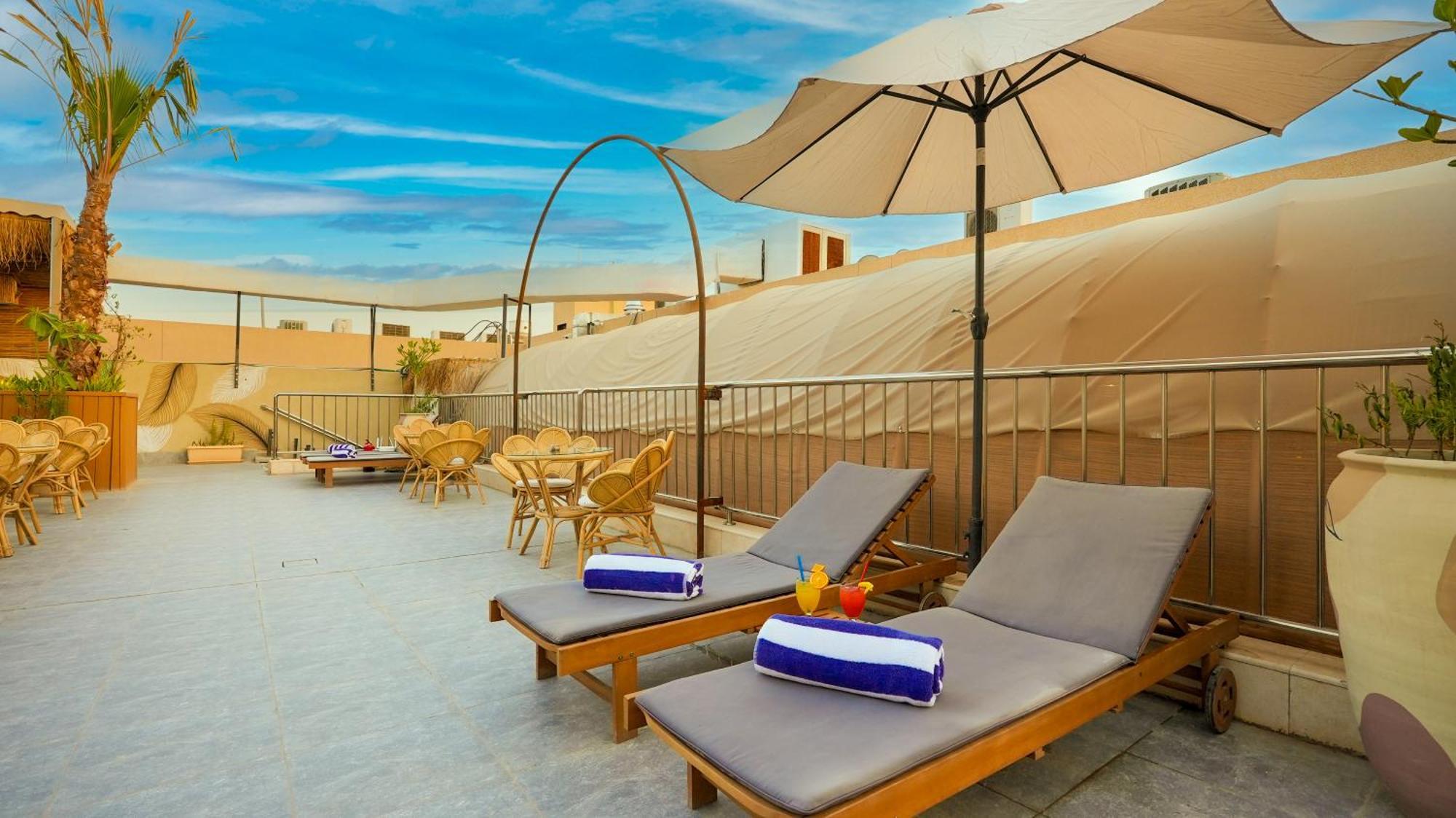 Boudl Al Sahafa Aparthotel Riyadh Eksteriør bilde