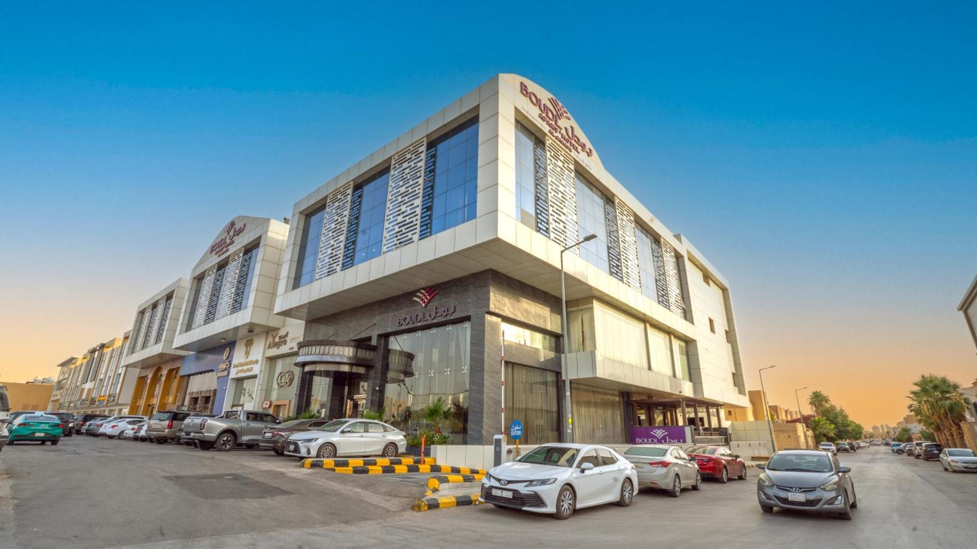 Boudl Al Sahafa Aparthotel Riyadh Eksteriør bilde