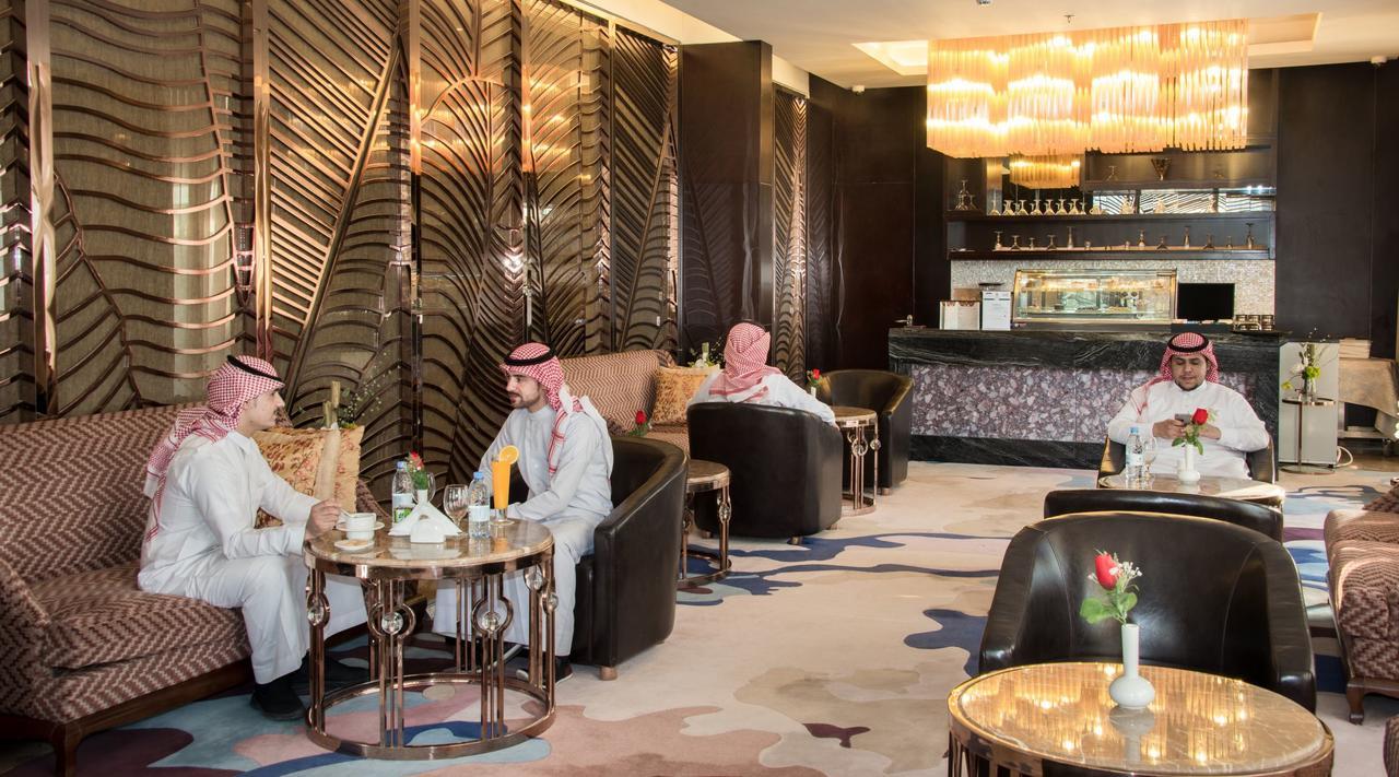 Boudl Al Sahafa Aparthotel Riyadh Eksteriør bilde