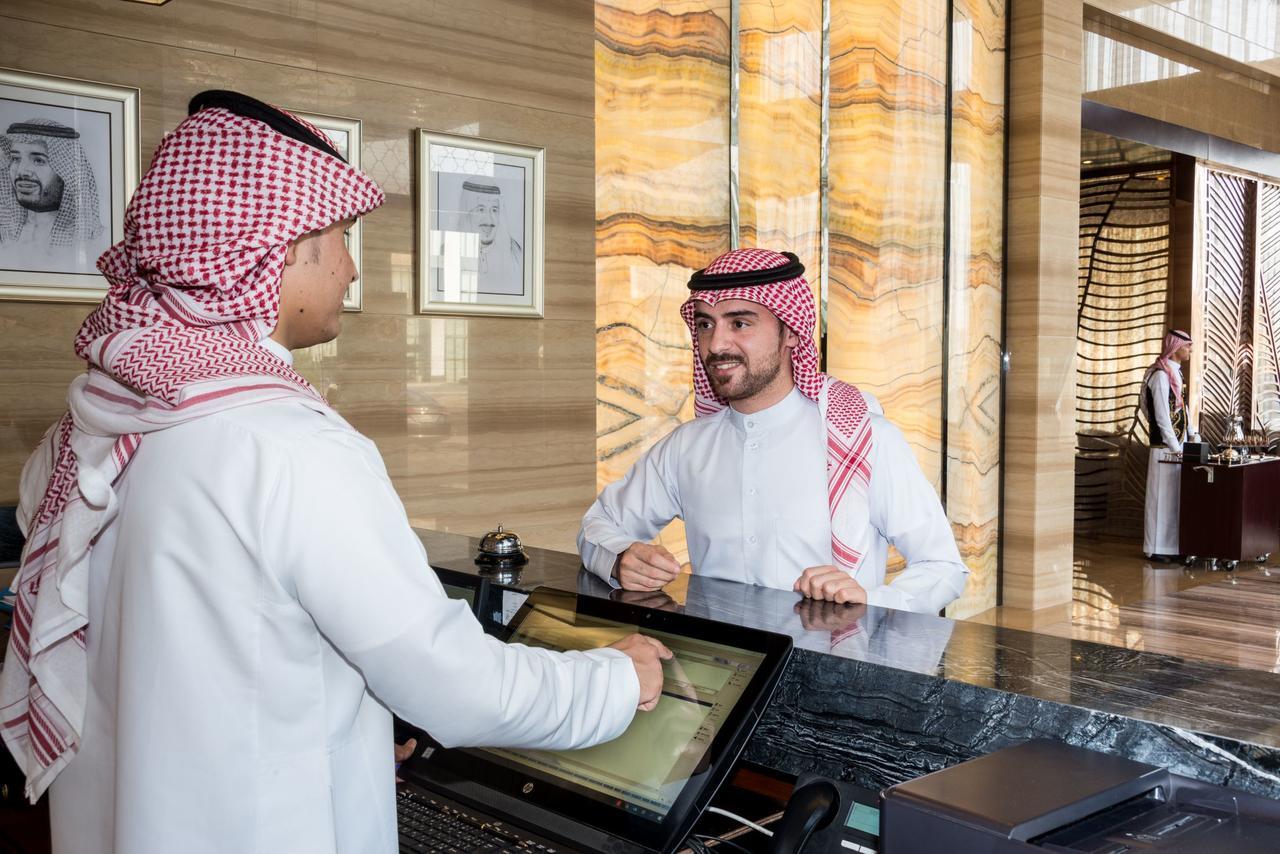 Boudl Al Sahafa Aparthotel Riyadh Eksteriør bilde