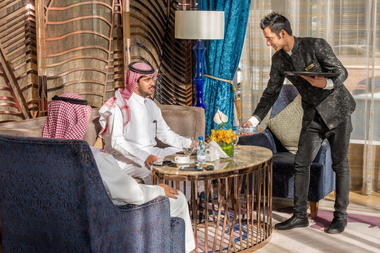 Boudl Al Sahafa Aparthotel Riyadh Eksteriør bilde