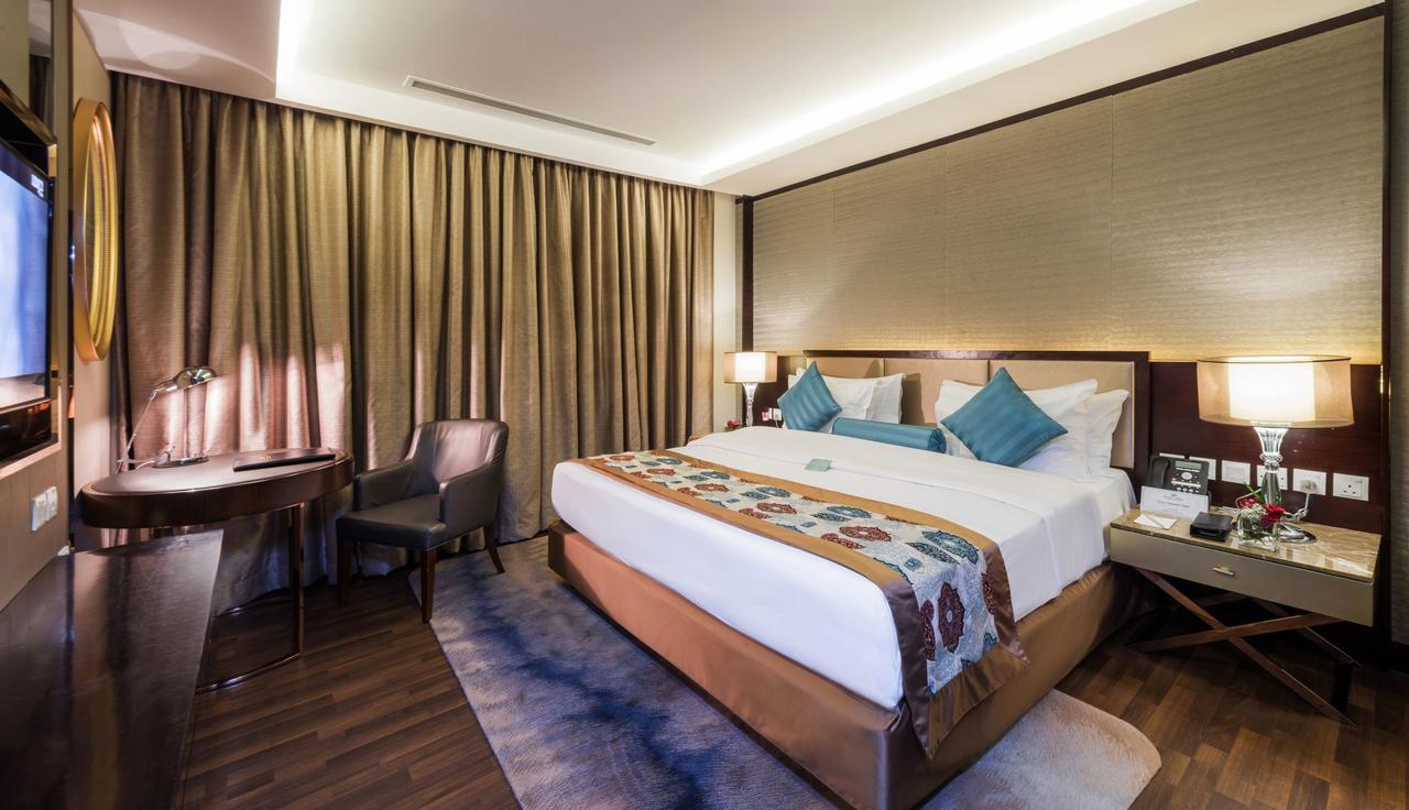 Boudl Al Sahafa Aparthotel Riyadh Eksteriør bilde