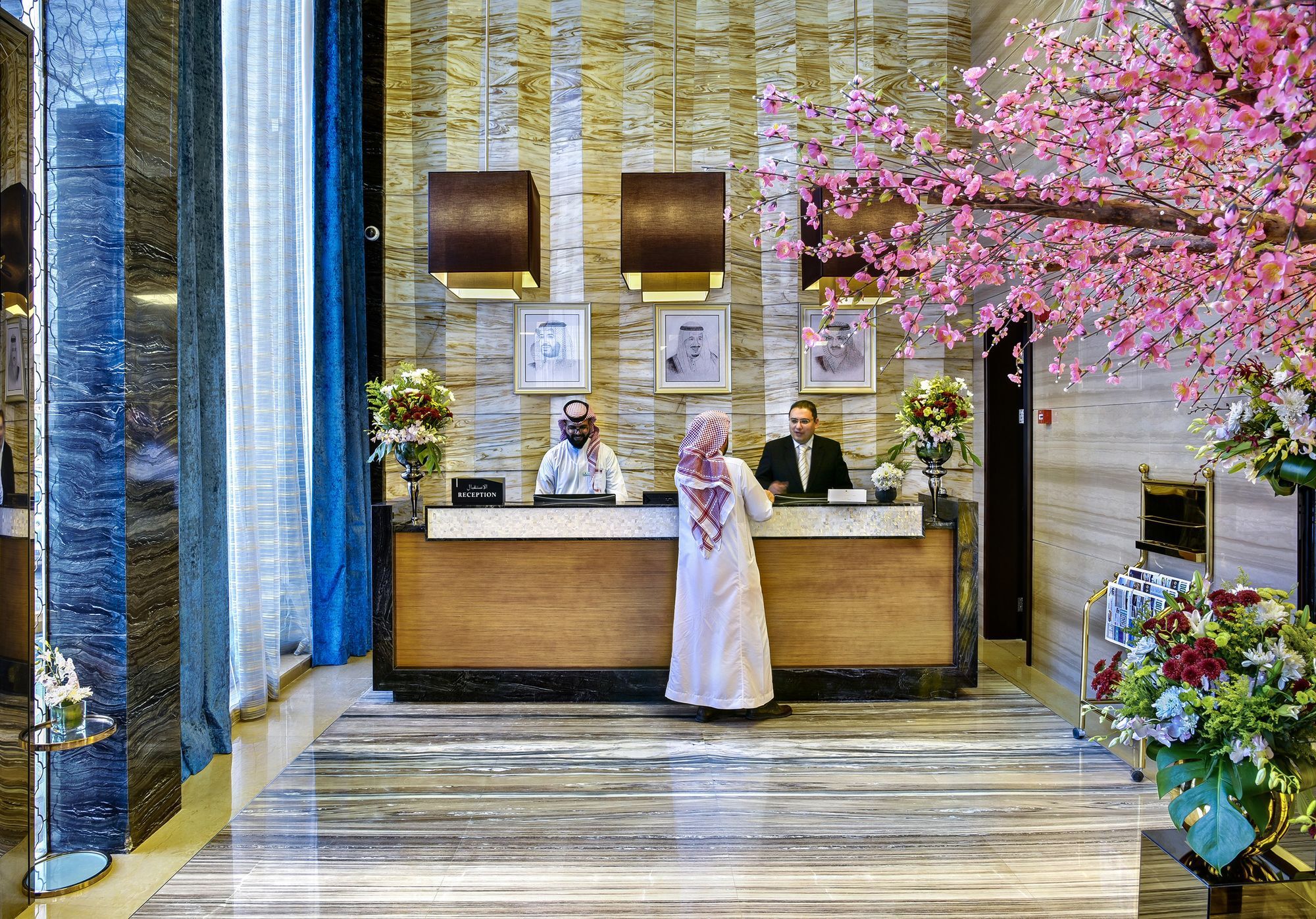 Boudl Al Sahafa Aparthotel Riyadh Eksteriør bilde